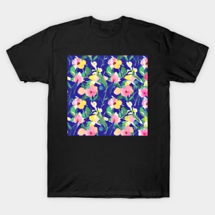 Floral Pattern T-Shirt